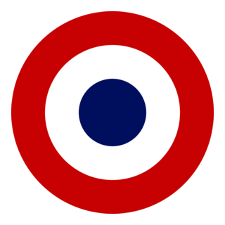 French Air Force Logo PNG Vector