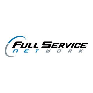 Full Service Network Logo PNG Vector