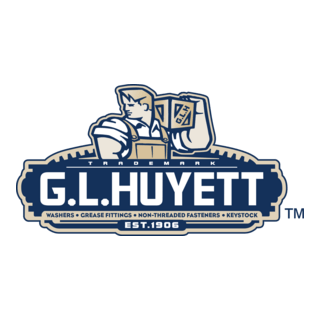 G.L. Huyett Logo PNG Vector