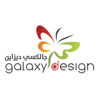 galaxy design Logo PNG Vector