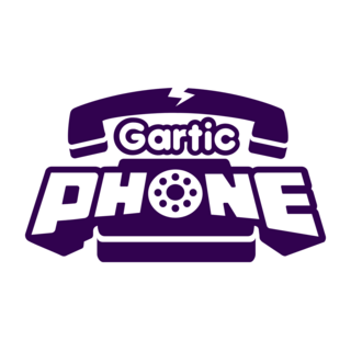 Gartic Phone Logo PNG Vector