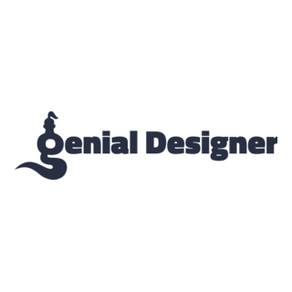 Genial Design Logo PNG Vector