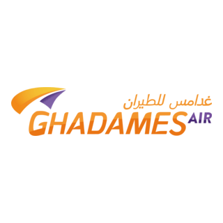 Ghadames Airways Logo PNG Vector