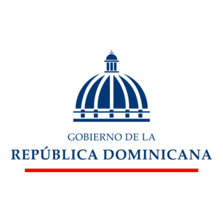 Gobierno de la republica dominicana Logo PNG Vector