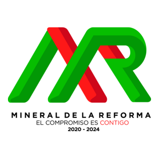 Gobierno Municipal de Mineral de la Reforma Logo PNG Vector