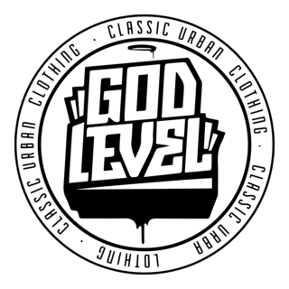 God Level Logo PNG Vector