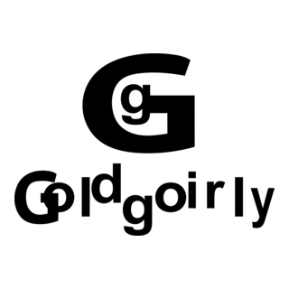 Gold Goirly Logo PNG Vector