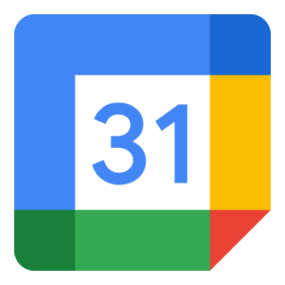 GOOGLE CALENDAR Logo PNG Vector