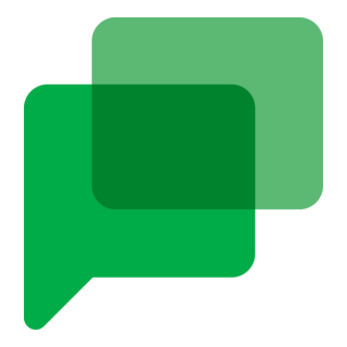 Google Chat Logo PNG Vector