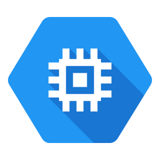 Google Compute Engine Logo PNG Vector