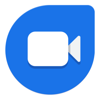 GOOGLE DUO Logo PNG Vector