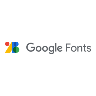 Google Fonts Logo PNG Vector