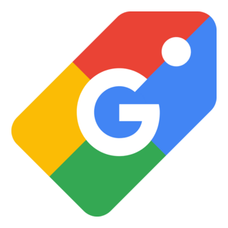 Google Shopping Logo PNG Vector