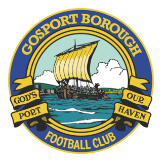 Gosport Borough FC Logo PNG Vector