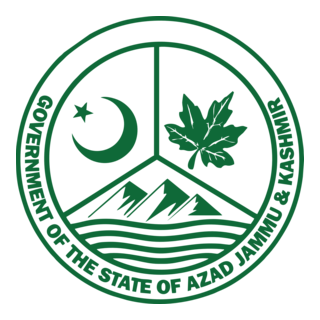 Government Azad Jammu and Kashmir (AJK) Logo PNG Vector
