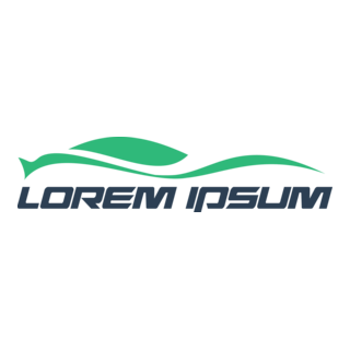 Green Car Logo PNG Vector