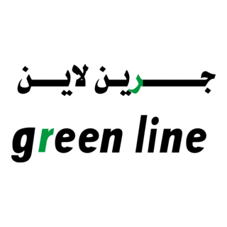 Green line Logo PNG Vector