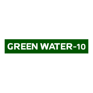 Green Water-10 Logo PNG Vector