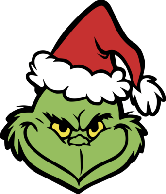 Grinch Logo PNG Vector