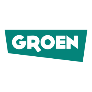 Groen Logo PNG Vector