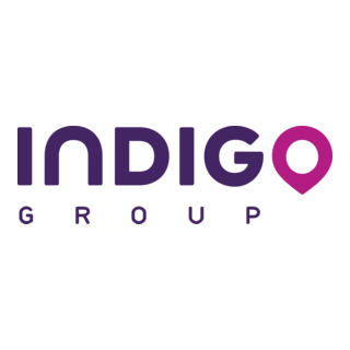 GROUP Indigo Logo PNG Vector