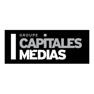 Groupe Capitales Médias Logo PNG Vector