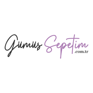 Gümüs Sepetim Logo PNG Vector