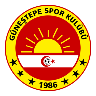 Güneştepe Spor Logo PNG Vector