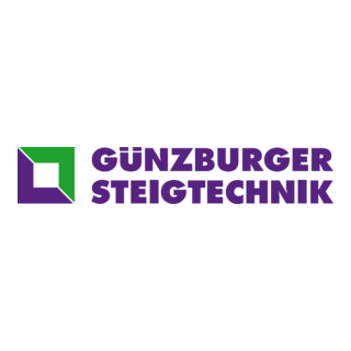 Günzburger Steigtechnik Logo PNG Vector