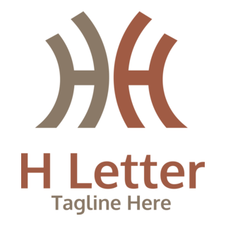 H Letter Company Logo PNG Vector