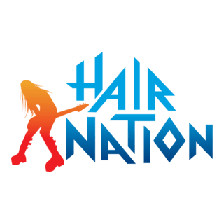 HAIR NATION Logo PNG Vector