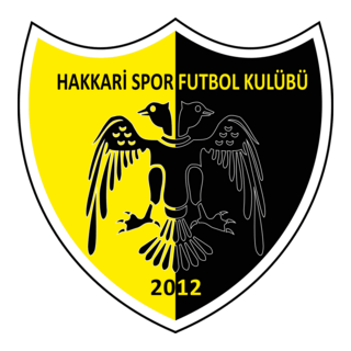Hakkarispor Futbol Logo PNG Vector