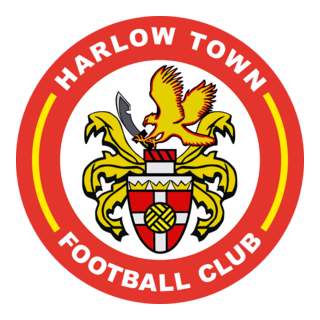 Harlow Town FC Logo PNG Vector