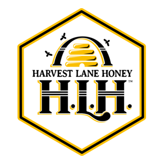 HARVEST LANE HONEY (HLH) Logo PNG Vector