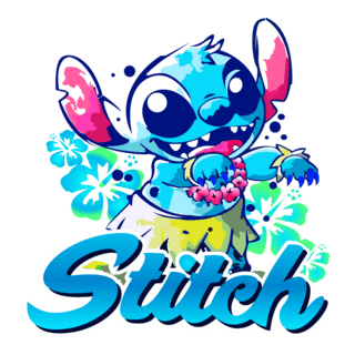 Hawaiian Stitch Logo PNG Vector