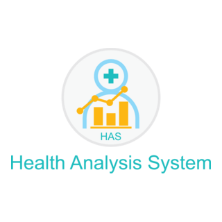 Health Analysis System Logo PNG Vector