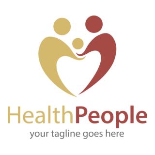 Health People Logo PNG Vector