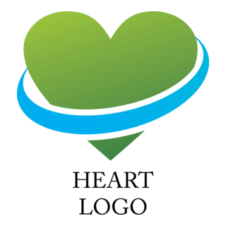 Healthy Heart Logo PNG Vector