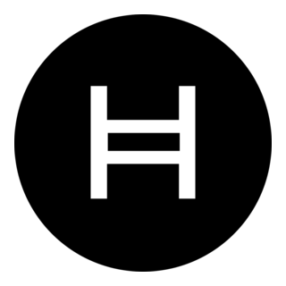 Hedera Hashgraph (HBAR) Logo PNG Vector