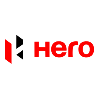 Hero bike Logo PNG Vector