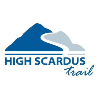 High Scardus Trail Logo PNG Vector