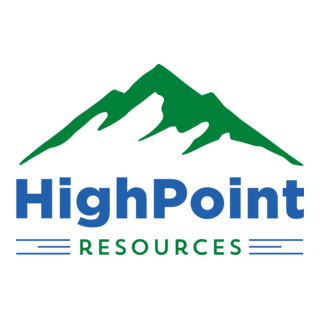 HighPoint Resources Logo PNG Vector