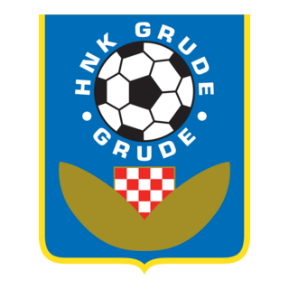 HNK Grude (early 00's) Logo PNG Vector
