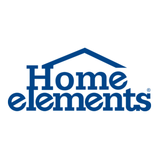 HOME ELEMENTS Logo PNG Vector