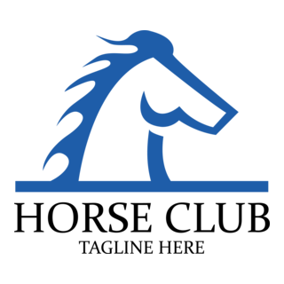 HORSE CLUB Logo PNG Vector