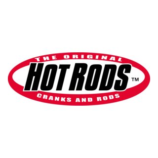 Hot Rods – THe Original Cranks and Rods Logo PNG Vector