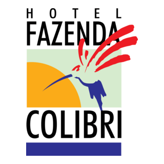 Hotel Fazenda Colibri Logo PNG Vector