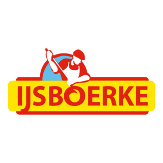 ijsboerke Logo PNG Vector