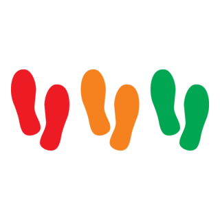 IMPRONTE PIEDI COVID Logo PNG Vector