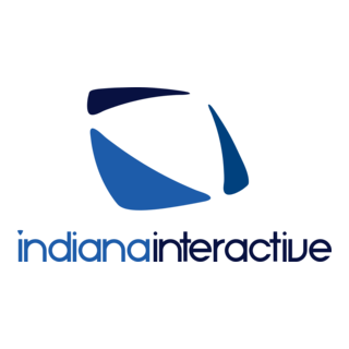 Indiana Interactive Logo PNG Vector